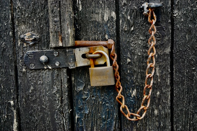 a-door-locked